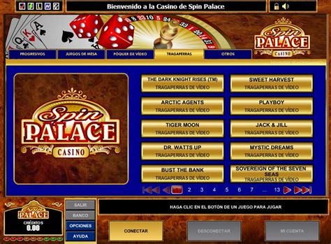 spinpalace casino español - spin palace casino login